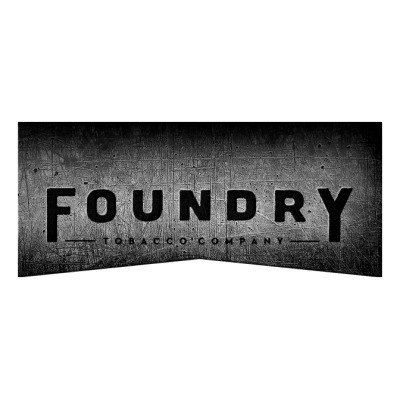 Foundry Tobacco Company Promo Codes & Coupons
