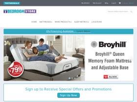 The Bedroom Store Promo Codes & Coupons