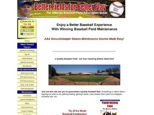 Ultimate-Baseball-Field-Renovation-Guide.com Promo Codes & Coupons