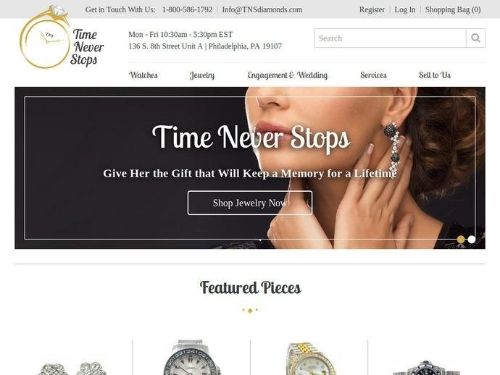 Tns Diamonds And Watches Promo Codes & Coupons
