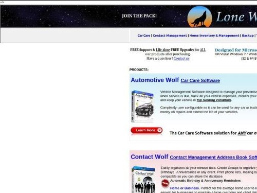 Lone Wolf Software Promo Codes & Coupons