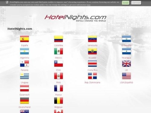 Hotelnights Promo Codes & Coupons
