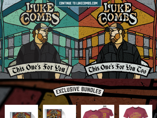 Luke Combs Promo Codes & Coupons