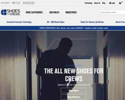 Shoes For Crews Promo Codes & Coupons