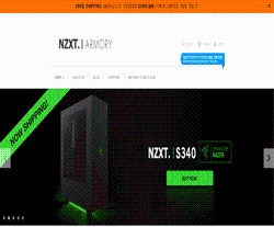 NZXT Promo Codes & Coupons