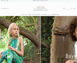 Wild and Gorgeous Promo Codes & Coupons