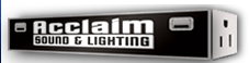 Acclaim Sound and Lighting Promo Codes & Coupons