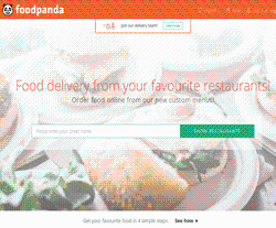 Foodpanda HK Promo Codes & Coupons