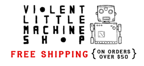Violent Little Machine Shop Promo Codes & Coupons