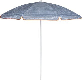 5.5' Wave Break Beach Compact Umbrella - Gray