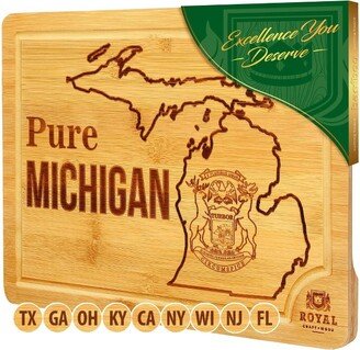 Michigan Cutting Board