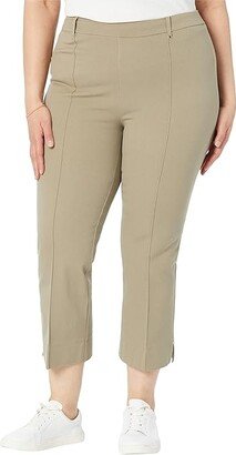 Amanda Bootcut Crop (Deep Khaki) Women's Casual Pants