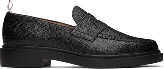 Black Penny Loafers