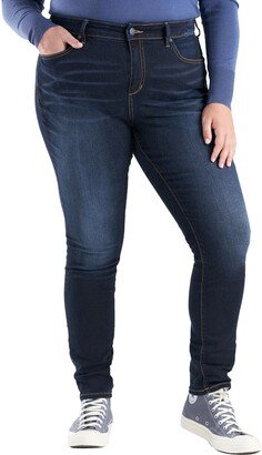 High Waist Skinny Jeans-AI