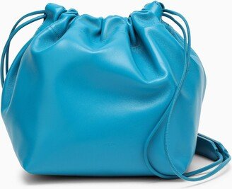 Lagoon-coloured bucket bag