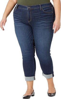 Plus Size Catherine Boyfriend Jeans (Abelia) Women's Jeans