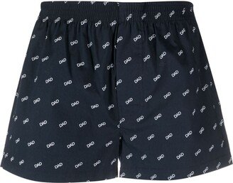 Dad-Print Boxer Shorts