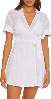 Playa Cover-Up Wrap Dress