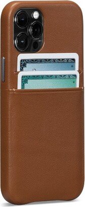 SENA Snap On Wallet For iPhone 12 / iPhone 12 Pro Toffee