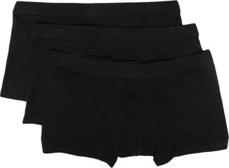 logo-waistband boxer (pack of three)-AA