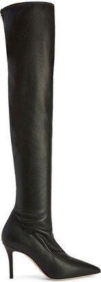 Felicity 90mm thigh-high boots