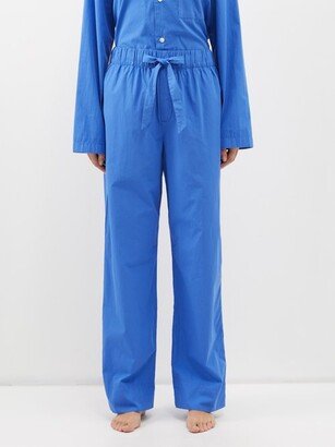 Drawstring Organic-cotton Pyjama Trousers-AC