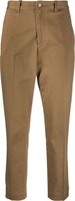 Pressed-Crease Cotton Chinos-AE