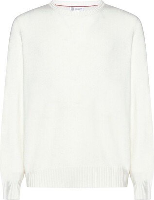 Crewneck Knitted Jumper-CC