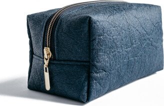 Saborka Cosmetic Bag Pinatex Dark Blue