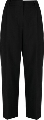 STUDIO TOMBOY Pleat-Detailing Cropped Trousers-AA