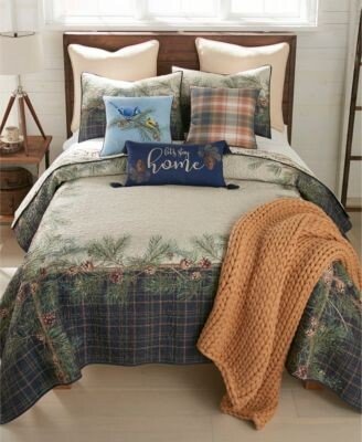 Pine Boughs Quilt Sets