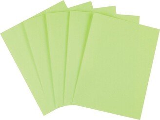MyOfficeInnovations Brights Colored Paper 8 1/2 x 11 Green Ream 490879