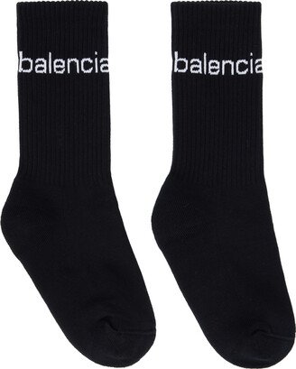 Black Bal.Com Socks