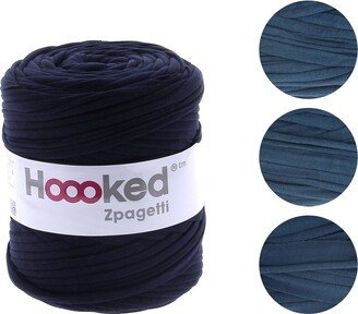 Hoooked Zpagetti Yarn-Sailor Blue - Dark Blue Shades