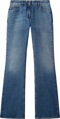 Cotton Flared Jeans-AA