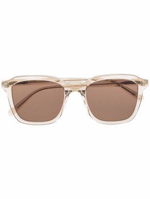 SL 457 square-frame sunglasses