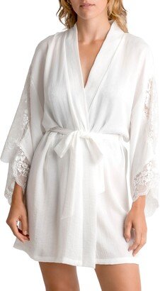 Lace Wrap Robe