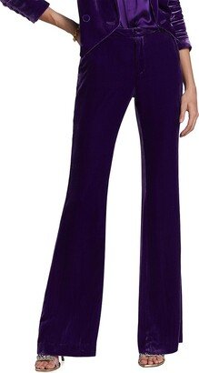 Lane Flared Velvet Trousers