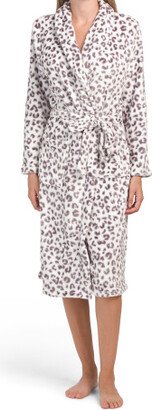 Animal Plush Robe for Women