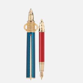 Fountain Pen Patron Of Art Homage To Moctezuma I Limited Edition 4810