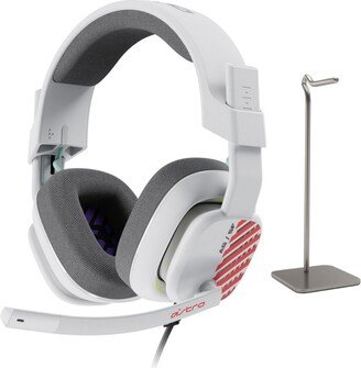 Astro Gaming A10 Gen 2 Headset Playstation (White) With Headphone Stand