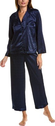 2Pc Infinity Jacquard Pajama Set-AB