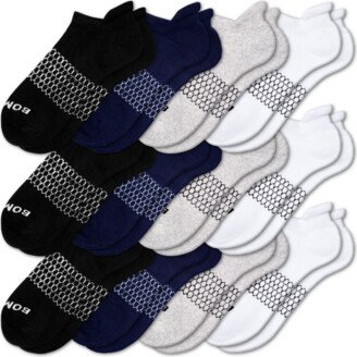 Women's Ankle Sock 12-Pack - Solids - Medium - Cotton