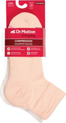 TJMAXX 2Pk Basic Compression Socks For Women