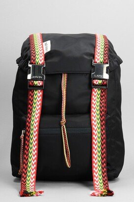 Backpack Nano Curb Backpack In Black Nylon