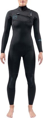 Dakine Wetsuits Mission 4/3mm Chest-Zip Full Wetsuit - Women's