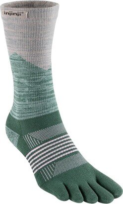 Injinji Trail Midweight Crew CoolMax Sock - Women's