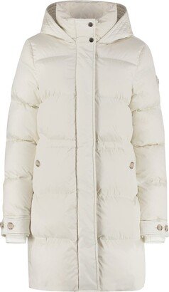 Alsea Hooded Down Jacket-AC