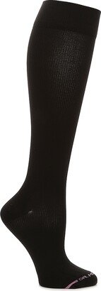 Dr. Motion Ribbed Compression Knee Socks