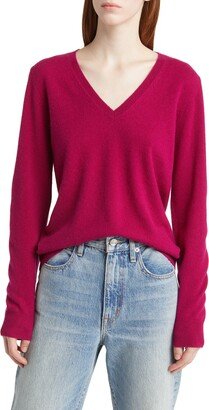 Cashmere V-Neck Sweater-AH